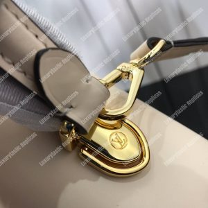 LV Rose Des Vents PM Creme Gold Padlock Handbag - Image 6