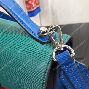 LV Neo Monceau Emerald Green Indigo - Image 8