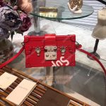 Louis Vutton x Supreme Petite Malle Limited Edition Red