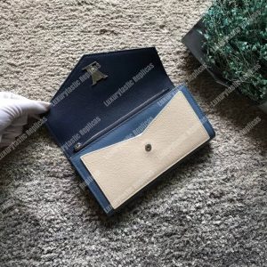 LV MyLockMe Wallet Bleu Jean - Image 11