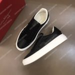 Salvatore Ferragamo Gancini Sneaker Shoe Black