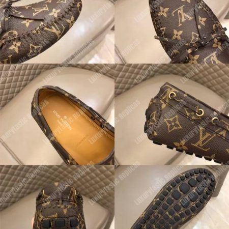 LV Arizona Moccasin Monogram - Image 11