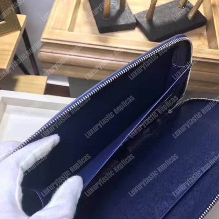 LV Taiga Organizer Atoll Wallet Navy - Image 8