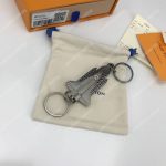 LV Valet Rocket Bag Charm and Key Holder