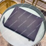 LV Pochette Voyage MM Taiga Leather Navy Blue