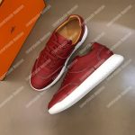 Hermes Turn Sneaker Red