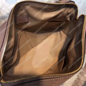 LV Ponthieu PM Monogram Empreinte Leather Vison - Image 10