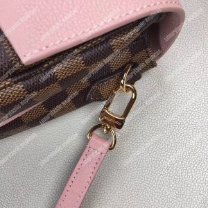 LV Clapton PM Damier Ebene Magnolia - Image 8