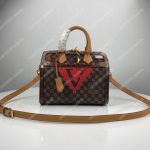 LV Speedy Bandouliere 25 Damier Time Trunk