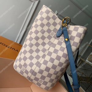 LV NéoNoé Damier Azur Canvas Bleuet Limited Edition - Image 3