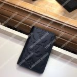 LV Pocket Organizer Taurillon Leather Noir
