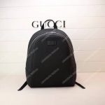 Gucci GG Guccissima Rucksack Travel Backpack Black/Grey