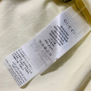 Gucci Cotton T-Shirt Vintage Gucci Logo White - Image 8