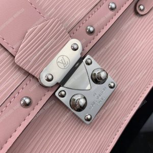 LV Trunk Chain Wallet Rose Ballerine - Image 5