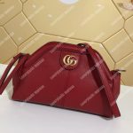 Gucci Re(Belle) Small Shoulder Bag Leather Red