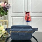 LV Outdoor Bumbag Denim Fabric Monogram Navy