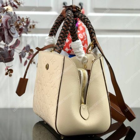 LV Montaigne BB Handbag Monogram Empreinte Leather Fall 2019 - Image 3