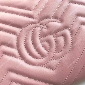 Gucci GG Marmont Matelasse Mini Bag Magnolia - Image 8