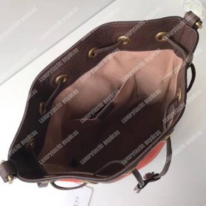 Gucci Ophidia Bucket Bag Orange - Image 3