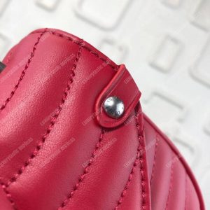 LV New Wave Chain Bag PM Red - Image 9