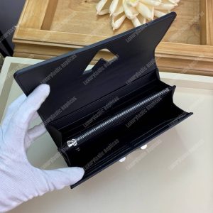 LV Twist Wallet Epi Leather Monogram Noir Tan - Image 7