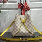 LV Noé BB Damier Azur Canvas Pineapple