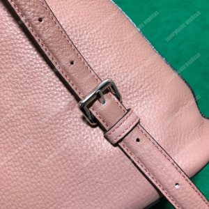 Gucci Leather Bamboo Tassel Backpack Magnolia - Image 7