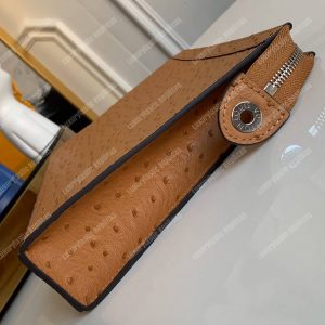 LV Pochette Voyage Ostrich Skin - Image 6