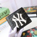 Gucci GG Signature Leather Wallet with New York Yankees™