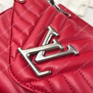 LV New Wave Chain Bag PM Red - Image 10