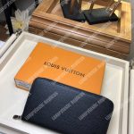 LV Zippy Organizer Epi Leather Noir