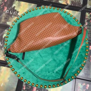 Gucci Gucci-Dapper Dan Belt Bag Brown with Ebony GG Pattern - Image 6