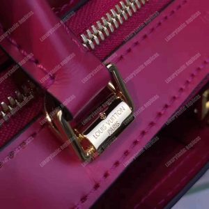 LV Melrose Monogram Vernis Hot Pink - Image 9