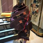 LV Reykjavik Scarf Cashmere & Wool Brown Multicolor