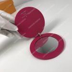 LV Mirror Bag Charm & Key Holder Epi Leather Fuchsia