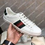 Gucci Men’s Ace Leather Sneaker