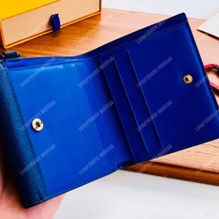 LV Monogram Compact Wallet Folio - Image 3