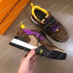 LV Hiking Trainers Purple