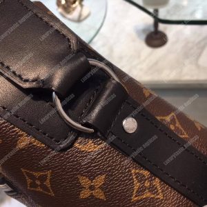 LV Torres Shoulder Bag Monogram Macassar - Image 9