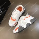 Versace Squalo Sneakers White/Orange