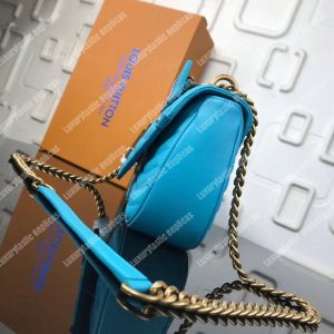 LV New Wave Chain Bag MM Malibu Green - Image 11
