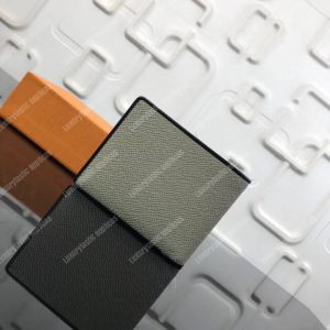 LV Multiple Wallet Taiga Leather Silver - Image 9