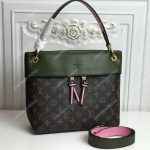 LV Tuileries Besace Shoulder Bag Green