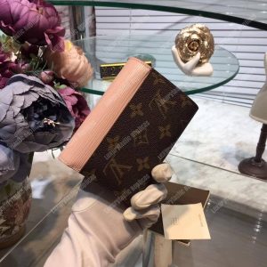 LV Marie Lou Compact Wallet Magnolia - Image 9