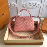 LV Capucines BB Rose Sweet