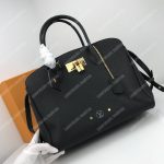 LV Milla MM Autres Cuirs Black