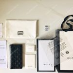 Gucci Signature Long Wallet