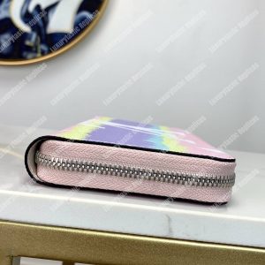 LV Escale Zippy Wallet Pastel - Image 4