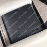 Prada Saffiano Leather Wallet Black