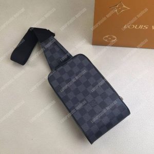 LV Geronimos Messenger Bag Damier Graphite - Image 5
